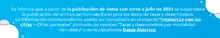 Banner - Interactue con las cifras