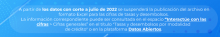 Banner - Interactue con las cifras