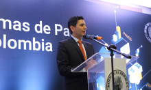 Foro Sistemas de pago de Colombia organizado por el Banco de la República - Diciembre 06 de 2022