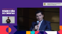 Audiencia Pública de Rendición de Cuentas del Ministerio de Hacienda  - Diciembre 09 de 2022
