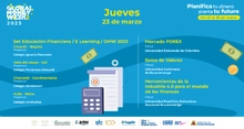 Programación 23 de marzo de 2023
