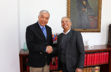MinHacienda posesionó a César Ferrari como Superintendente Financiero de Colombia - Junio 13 de 2023