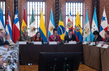 Reunión preparatoria del Encuentro de Alto Nivel sobre Movilidad Humana y Desarrollo en América Latina y el Caribe - Junio 30 de 2023