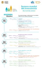 Agenda Semana Mundial del Inversionista 2023 - 2 al 6 de octubre