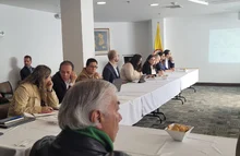 Segunda mesa de trabajo multisectorial Colombia, destino de inversión - Noviembre 14 de 2023