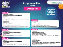 Agenda Global Money Week 2024