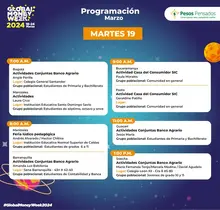 Agenda Global Money Week 2024