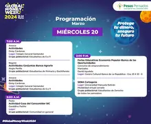 Agenda Global Money Week 2024