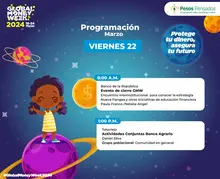 Agenda Global Money Week 2024