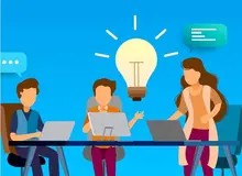 Portada guías para la inclusión financiera - Apalanca tus proyectos productivos con financiación colaborativa