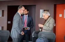 Reunión con representantes del Departamento del Tesoro de EE. UU. en la Superfinanciera - Julio 31 de 2024