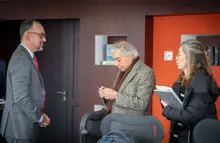 Reunión con representantes del Departamento del Tesoro de EE. UU. en la Superfinanciera - Julio 31 de 2024