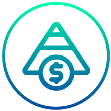 Icono pirámides y captación ilegal