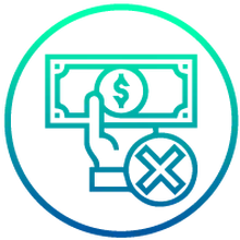 Icono falsos préstamos