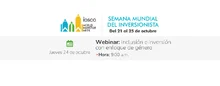 Semana Mundial del Inversionista - Octubre 24 de 2024
