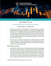 Seguimiento a la TIBC