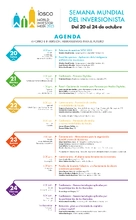 Agenda Semana Mundial del Inversionista 2025 - Octubre 20 al 24 de 2025