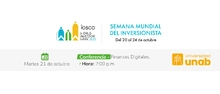Semana Mundial del Inversionista - Octubre 21 de 2025 2 pm