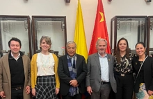 Superintendencia Financiera, presente en el Banco Central de China - Noviembre 12 de 2025