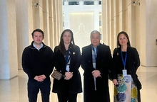 Superintendencia Financiera, presente en el Banco Central de China - Noviembre 12 de 2025