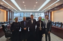 Superintendencia Financiera, presente en el Banco Central de China - Noviembre 12 de 2025