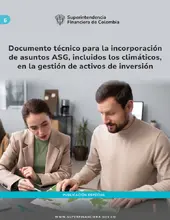 Documento técnico para la incorporación de asuntos ASG, incluidos los climáticos, en la gestión de activos de inversión