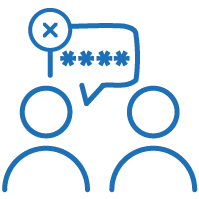 No compartas con nadie tus contraseñas ni los códigos de seguridad que te envía el banco