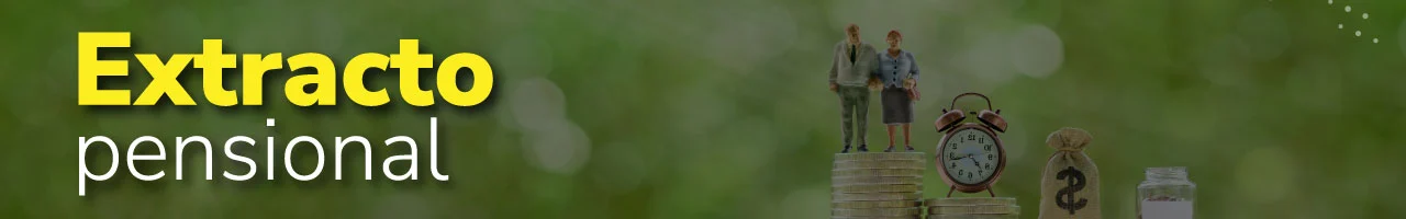 Extracto pensional