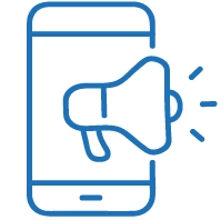 Icono alerta teléfono 