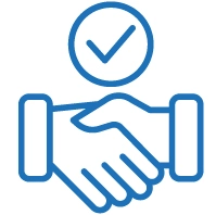 Icono Saludos de manos