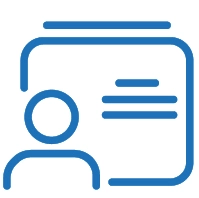 Icono ficha personas