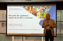 Superfinanciero destaca resultados del mercado de capitales en 2025 - Enero 21 de 2026