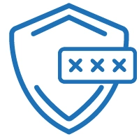 Icono escudo contraseña