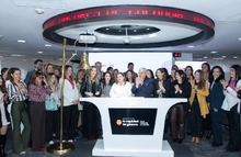 SFC, en el toque de campana de BVC para conmemorar la equidad de género - Marzo 6 de 2026