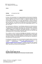Aviso al público - 17 de abril de 2026