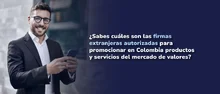 Firmas extranjeras autorizadas