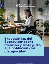Expectativas sobre atención y trato justo a la población con discapacidad