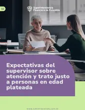 Expectativas sobre atención y trato justo a personas en edad plateada