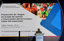 25° Congreso Panamericano de Riesgo LAFTFPADM – Asobancaria - Julio 23 de 2026
