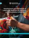 Orientaciones para iniciativas de educación financiera en territorio con comunidades indígenas
