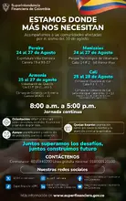 ESTAMOS DONDE MÁS NOS NECESITAN