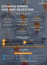 Jornadas de atención a la ciudadanía - 8 al 11de septiembre