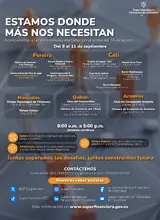 Jornadas de atención a la ciudadanía - 8 al 11 de septiembre