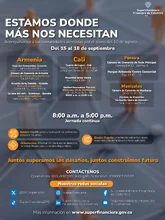 Jornadas de atención a la ciudadanía - 15 al 18 de septiembre