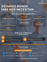 Jornadas de atención a la ciudadanía - 22 al 25 de septiembre