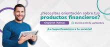 HOME_¿Necesitas orientación sobre tus productos financieros? Estamos en Chaparral (Tolima)  - 22 al 25 de septiembre de 2026
