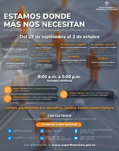 Jornadas de atención a la ciudadanía - 29 de septiembre al 02 de octubre