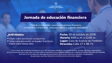 Jornada de Educación Financiera - Fontibón - Octubre 29 de 2026