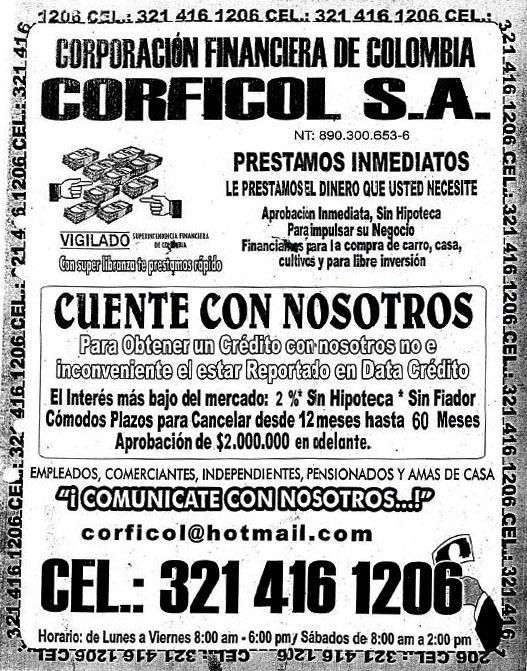 Volante Corficol S.A.