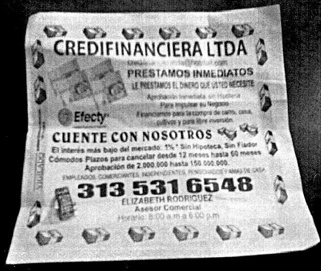 Volante Credifinanciera Ltda